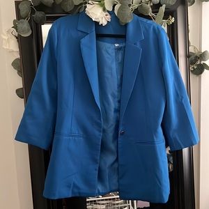 Like new blue blazer
